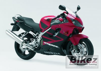2007 Honda CBR600F photo